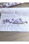 6 Pieces of Cross Stitch Embroidered Hand Towels (Guipure) 2600Gr - 2