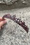 Alejandro Burgundy Bridal Henna Crown Special Occasion Accessory Women's Crown Hair Accessory - 4