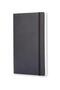 دفتر ملاحظات عادي بغطاء ناعم أسود 192yp- 13x21 سم - 2