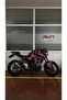 Yamaha Mt-25 2019-2024 Compatible Norton Graphic Kit Sticker Set Model - 2