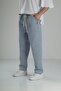 Men's Ice Blue Baggy Jeans Coc2473 - 2