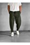 Men's Pocket Detailed Khaki Baguette Trousers Coc2500 - 2
