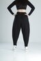 Black baguette women's trousers with pocket detail coc2306 - 4