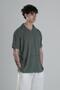 Men's Khaki Summer Terry Cloth T-Shirt Coc1838 - 4