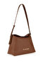Women's Tan Shoulder Bag 50303428-VR099 - 4