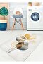Abstract, 80X120Cm Non-Slip, Non-Shedding Base Bathroom Rug