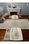 Runner Embroidered Flower of Life 140*40 cm Special Design Runner with Renewal and Abundance Theme - 5