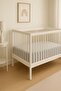 5 Pieces 50 X 90 + 10 cm Mother's Side Elastic Combed Cotton Fabric Baby Bedsheet - 3