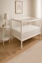 3 Pieces 50 X 90 X 10 cm Mother's Side Elastic Combed Cotton Fabric Baby Bedsheet - 8