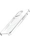 [Ic] iPhone 14 Compatible Animated Transparent Hard Mica Non-Stick Magsafe Slim Fit Case Design - 3