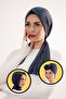 Three Different Ties Dubai Model Ready Practical Shawl Smoked