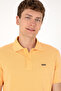 Men's Regular Fit Polo Neck Orange Basic T-Shirt 50306007-VR202 - 2