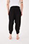100% Cotton Thin Fabric Sile Cloth Black Modern Baggy Yoga Meditation Clothing - 6