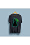 Unisex Oversize Witch Design T-shirt