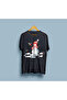 Oversize Snowman Design Unisex T-Shirt
