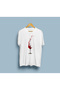 Oversize Wine Glass Design Unisex T-Shirt