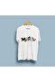 Oversize Horses Design Unisex T-Shirt
