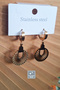 🎇 Earrings Festival-Various Kinds of Stainless Steel Earrings
