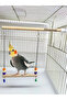 Perch Swing for Cockatiels and Birds of Various Sizes