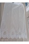 Taçhome Spreading Patterned Titim Floor Living Room Tulle Curtain - 2