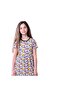 MULTIPACK -GIRLS CASUAL PRINTED DRESS (2 PC) - 5
