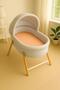3 Pieces 70 X 120 X 20 cm Mother's Side Elastic Combed Cotton Fabric Baby Bed Sheet - 7