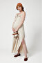 Keira Exclusive Shirt Maternity Dress - 7