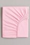 2 Pieces 70 X 120 X 20 cm Mother's Side Elastic Combed Cotton Fabric Baby Bed Sheet - 5