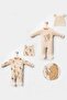 Little Bear Baby Double Jumpsuit Set - 2