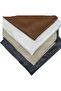 Purple Apricot Kitchen Apron Faux Leather (50X80) Waterproof - 2