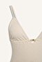 ملابس سباحة مطرزة بقصة عادية - fall In Love B6898ax25sm - 8