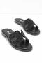 Black Women's Slippers K04913026287 - 2