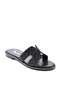 Black Women's Slippers K04913026287 - 3