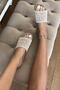 Beige Women's Slippers K04682110416