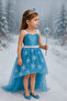 Frozen Elsa Tail Child Costume - 3