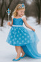 Frozen Elsa Tail Child Costume - 4