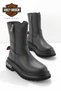 Black Leather Women's Boots & Bootie Hd0777002603 - 2