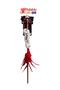 OLTA WORM (CRUNCHY, RATTLE, TAIL-TOY, MAGNIFICENTLY FABRIC-CLAD CAT FISHING ROD) - 3