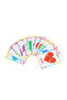 English Shapes English Educational Set for Kids English Education Set (12 Sheets-A5 Size) - 3