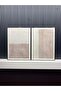 Metal Framed Real Glass Table Parekraf Set of 2 - 3