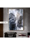 Metal Framed Real Glass Table Castro Set of 1