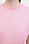 Wl Robi 11Ms468 5Fx Pink Women's Short Sleeve T-Shirt - 4