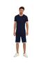 Men's Polyester White Striped Basketball Shorts - 5