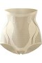 Women's V-Control Seamless Underwire Gathering Corset Panties |   High Waist, Anti-Slip and Flexible Construction - 5