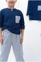 Boys 2-Piece Muslin Set - 3
