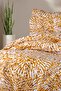 Leopard Sevda 100% Cotton Single Duvet Cover Set 160X220 cm - 2