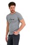 Grimelange Happiness Printed Slimfit Short Sleeve T-Shirt - 4