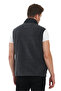 Erekek Polar Sleeveless Double Color Vest 3 Pockets Comfort Fit - 4