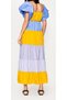 Rochie larga stil spaniol - 2