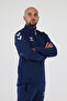 Oregon Camping Tracksuit Top Navy Blue - 3